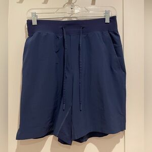 Men’s Lululemon Navy Blue Athletic Shorts